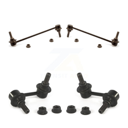 [Avant + Arrière] Kit de biellette de barre stabilisatrice de suspension pour 2009-2018 Dodge Journey KTR-102064