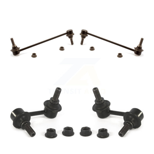 [Avant + Arrière] Kit de biellette de barre stabilisatrice de suspension pour 2009-2018 Dodge Journey KTR-102064