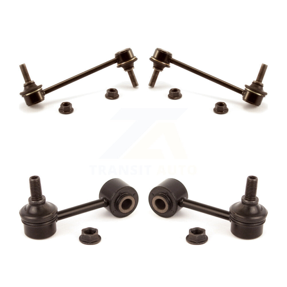 [Avant + Arrière] Kit de biellette de barre stabilisatrice de suspension pour Ford Fusion Lincoln MKZ Mercury Milan KTR-102068