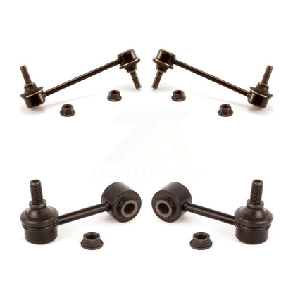[Avant + Arrière] Kit de biellette de barre stabilisatrice de suspension pour Ford Fusion Lincoln MKZ Mercury Milan KTR-102068