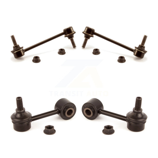 [Avant + Arrière] Kit de biellette de barre stabilisatrice de suspension pour Ford Fusion Lincoln MKZ Mercury Milan KTR-102068