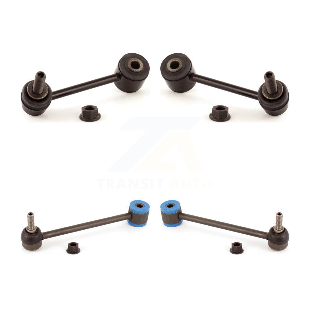 [Avant + Arrière] Kit de biellette de barre stabilisatrice de suspension pour Jeep Wrangler JK KTR-102070