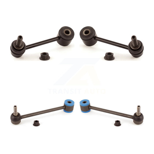 [Avant + Arrière] Kit de biellette de barre stabilisatrice de suspension pour Jeep Wrangler JK KTR-102070