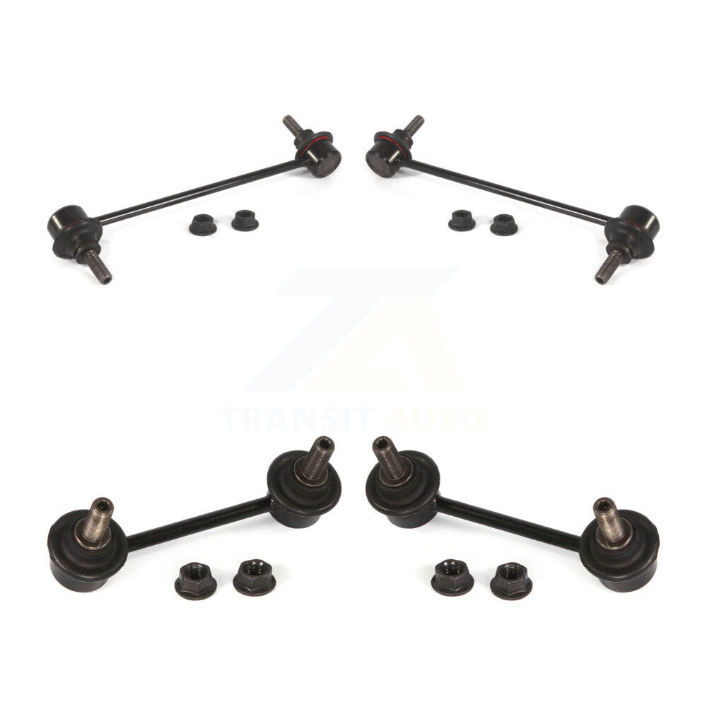 [Avant + Arrière] Kit de biellette de barre stabilisatrice de suspension pour 2010-2013 Ford Transit Connect KTR-102071