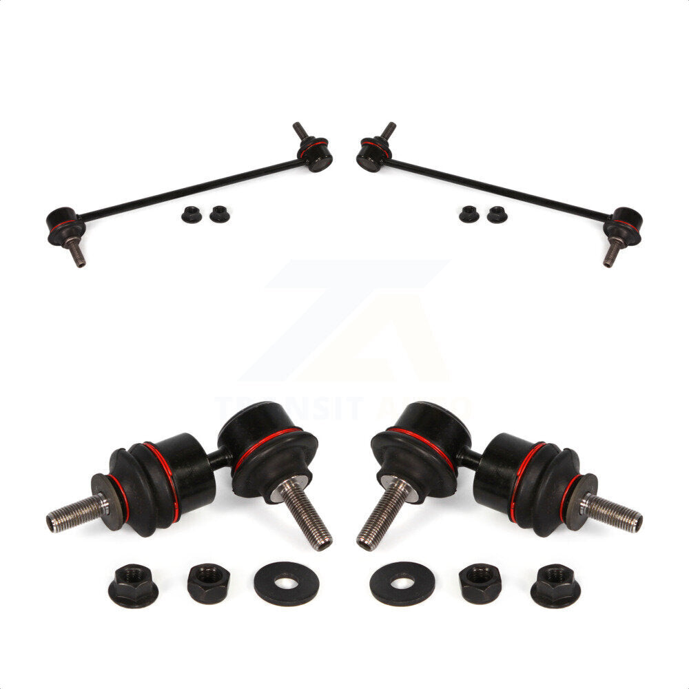 [Avant + Arrière] Kit de biellette de barre stabilisatrice de suspension pour Mazda 3 Volvo S40 C70 C30 V50 Sport KTR-102079 par TOR