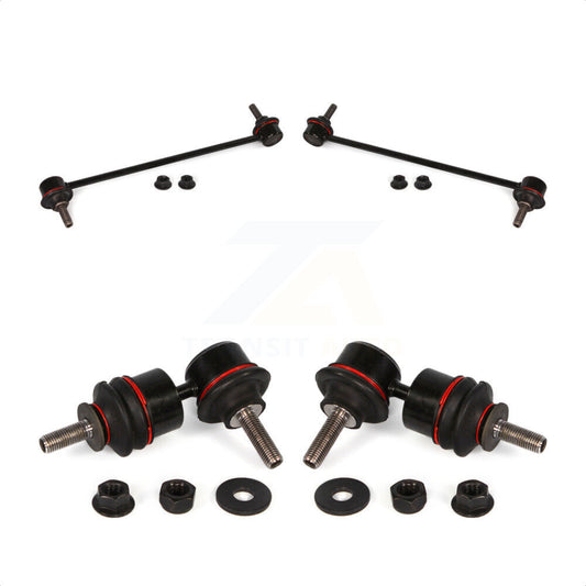 [Avant + Arrière] Kit de biellette de barre stabilisatrice de suspension pour Mazda 3 Volvo S40 C70 C30 V50 Sport KTR-102079 par TOR