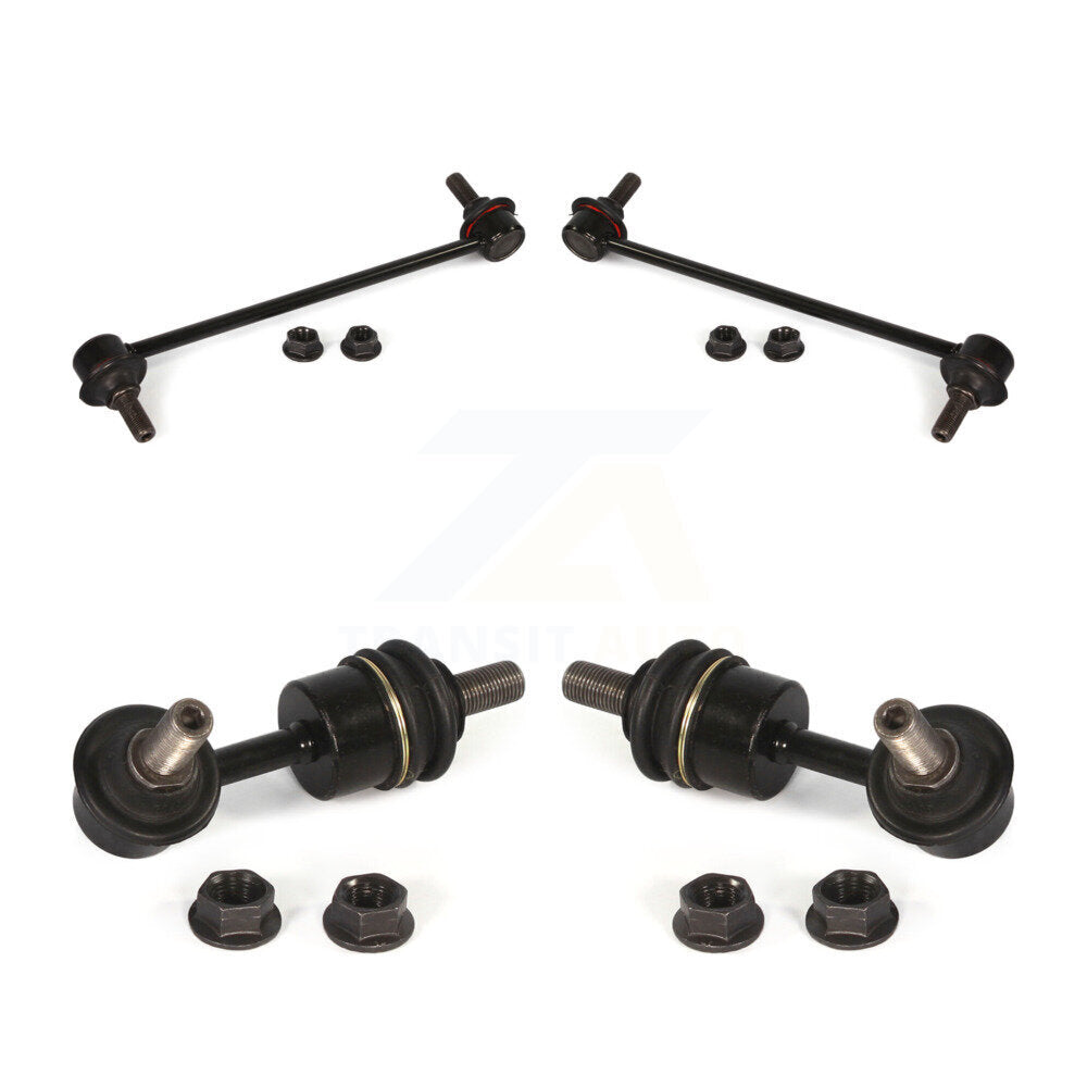 [Avant + Arrière] Kit de biellette de barre stabilisatrice de suspension pour Hyundai Sonata Kia Optima Azera Cadenza KTR-102080
