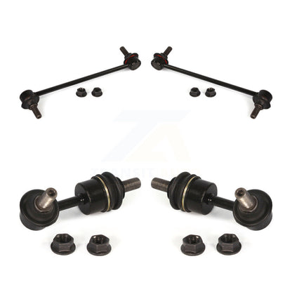 [Avant + Arrière] Kit de biellette de barre stabilisatrice de suspension pour Hyundai Sonata Kia Optima Azera Cadenza KTR-102080