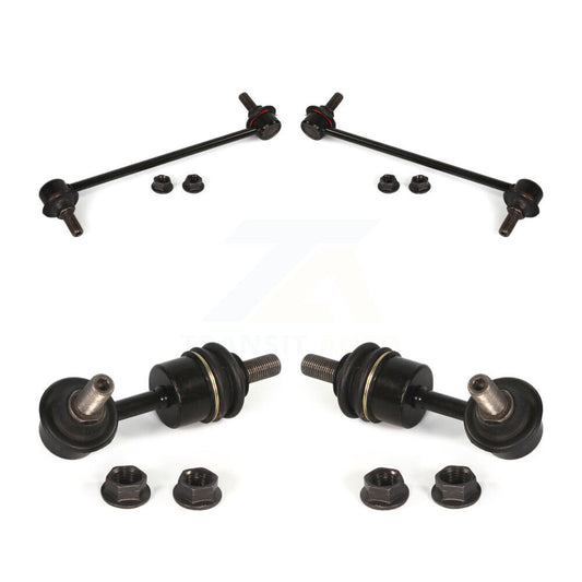 [Avant + Arrière] Kit de biellette de barre stabilisatrice de suspension pour Hyundai Sonata Kia Optima Azera Cadenza KTR-102080