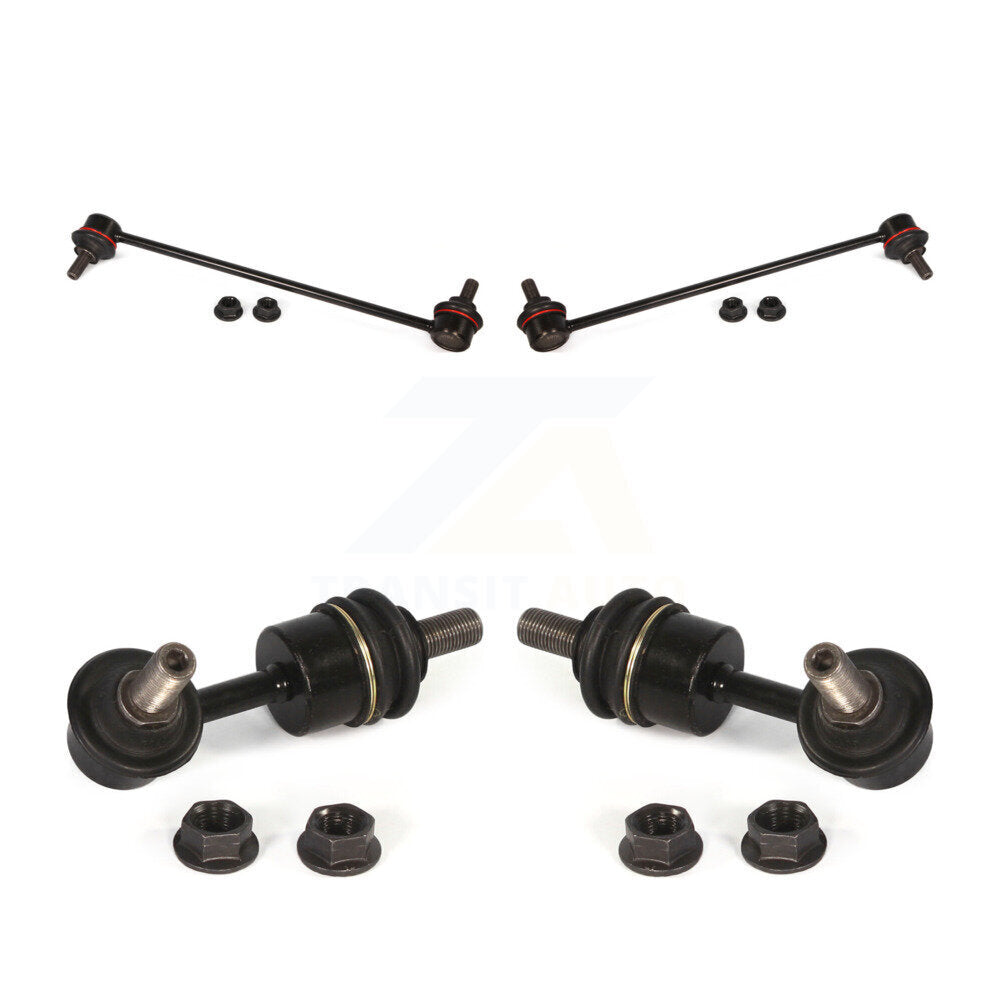 [Avant + Arrière] Kit de biellette de barre stabilisatrice de suspension pour Hyundai Santa Fe Sport Kia Sorento XL FWD KTR-102082