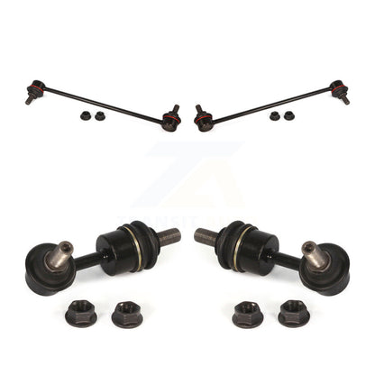[Avant + Arrière] Kit de biellette de barre stabilisatrice de suspension pour Hyundai Santa Fe Sport Kia Sorento XL FWD KTR-102082