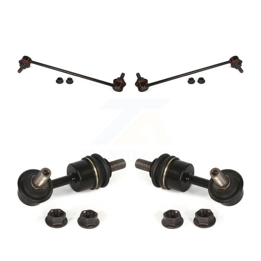 [Avant + Arrière] Kit de biellette de barre stabilisatrice de suspension pour Hyundai Santa Fe Sport Kia Sorento XL FWD KTR-102082