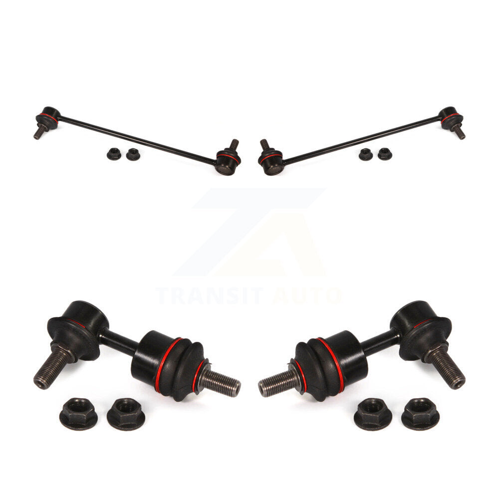 [Avant + Arrière] Kit de biellette de barre stabilisatrice de suspension pour Hyundai Santa Fe Sport Kia Sorento XL FWD KTR-102083