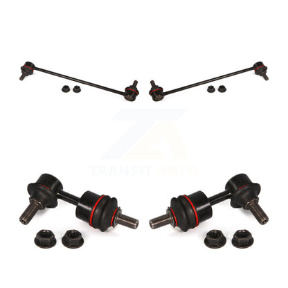 [Avant + Arrière] Kit de biellette de barre stabilisatrice de suspension pour Hyundai Santa Fe Sport Kia Sorento XL FWD KTR-102083