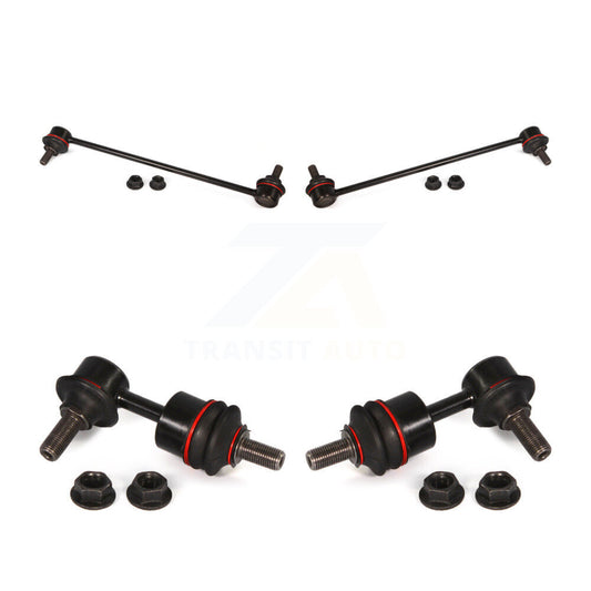 [Avant + Arrière] Kit de biellette de barre stabilisatrice de suspension pour Hyundai Santa Fe Sport Kia Sorento XL FWD KTR-102083