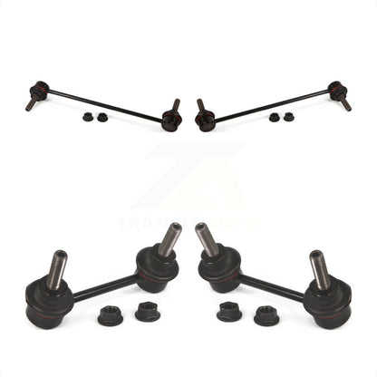 [Avant + Arrière] Kit de biellette de barre stabilisatrice de suspension pour Ford Fusion Edge Lincoln MKZ MKX Continental Police Responder Hybrid SSV Plug-In KTR-102084 par TOR