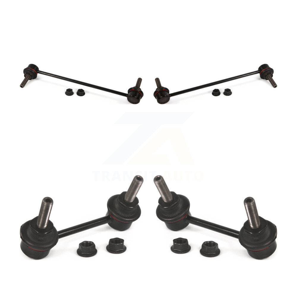 [Avant + Arrière] Kit de biellette de barre stabilisatrice de suspension pour Ford Fusion Edge Lincoln MKZ MKX Continental Police Responder Hybrid SSV Plug-In KTR-102084