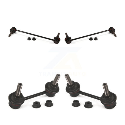 [Avant + Arrière] Kit de biellette de barre stabilisatrice de suspension pour Ford Fusion Edge Lincoln MKZ MKX Continental Police Responder Hybrid SSV Plug-In KTR-102084