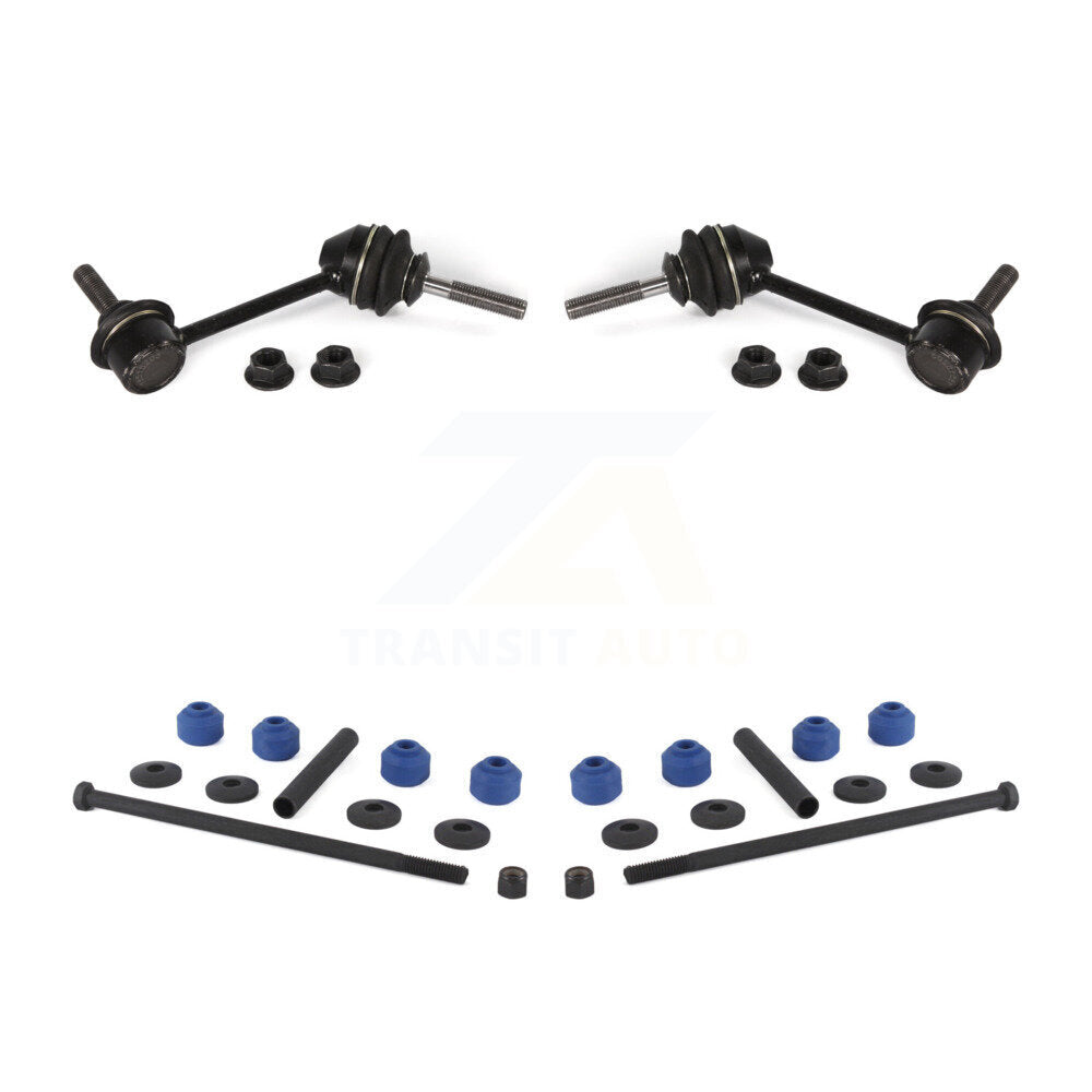 [Avant + Arrière] Kit de biellette de barre stabilisatrice de suspension pour Ford Crown Victoria Mercury Grand Marquis Lincoln Town Car Marauder KTR-102088