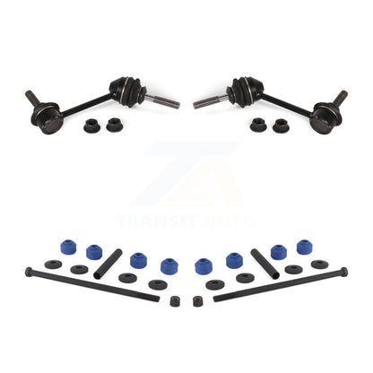 [Avant + Arrière] Kit de biellette de barre stabilisatrice de suspension pour Ford Crown Victoria Mercury Grand Marquis Lincoln Town Car Marauder KTR-102088
