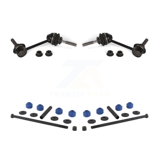 [Avant + Arrière] Kit de biellette de barre stabilisatrice de suspension pour Ford Crown Victoria Mercury Grand Marquis Lincoln Town Car Marauder KTR-102088