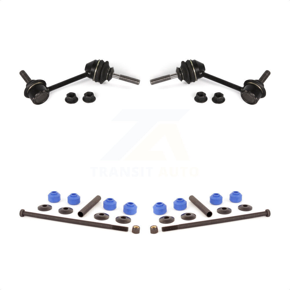 [Avant + Arrière] Kit de biellette de barre stabilisatrice de suspension pour Ford Crown Victoria Mercury Grand Marquis Lincoln Town Car Marauder KTR-102089 par TOR