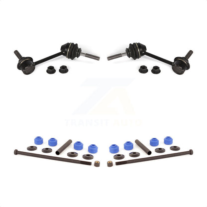 [Avant + Arrière] Kit de biellette de barre stabilisatrice de suspension pour Ford Crown Victoria Mercury Grand Marquis Lincoln Town Car Marauder KTR-102089 par TOR
