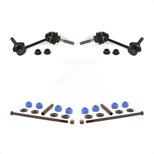 [Avant + Arrière] Kit de biellette de barre stabilisatrice de suspension pour Ford Crown Victoria Mercury Grand Marquis Lincoln Town Car Marauder KTR-102089 par TOR