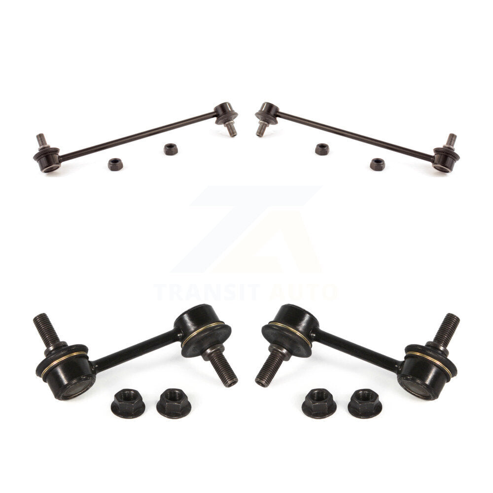 [Avant + Arrière] Kit de biellette de barre stabilisatrice de suspension pour Toyota Corolla Matrix Pontiac Vibe KTR-102090