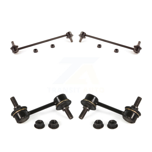 [Avant + Arrière] Kit de biellette de barre stabilisatrice de suspension pour Toyota Corolla Matrix Pontiac Vibe KTR-102090