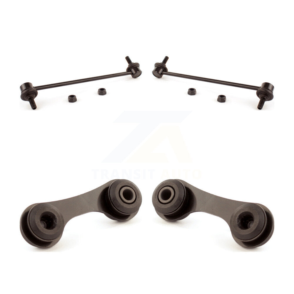 [Avant + Arrière] Kit de biellette de barre stabilisatrice de suspension pour Chevrolet Malibu Pontiac G6 Saturn Aura 11.80" Center To longueur KTR-102093