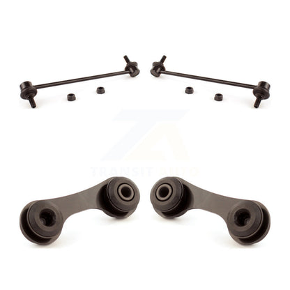 [Avant + Arrière] Kit de biellette de barre stabilisatrice de suspension pour Chevrolet Malibu Pontiac G6 Saturn Aura 11.80" Center To longueur KTR-102093