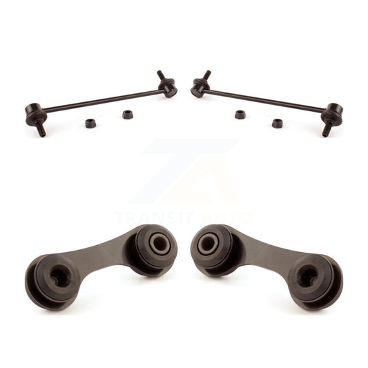 [Avant + Arrière] Kit de biellette de barre stabilisatrice de suspension pour Chevrolet Malibu Pontiac G6 Saturn Aura 11.80" Center To longueur KTR-102093