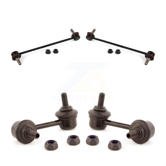 [Avant + Arrière] Kit de biellette de barre stabilisatrice de suspension pour Dodge Caliber Chrysler Sebring Avenger KTR-102094 par TOR