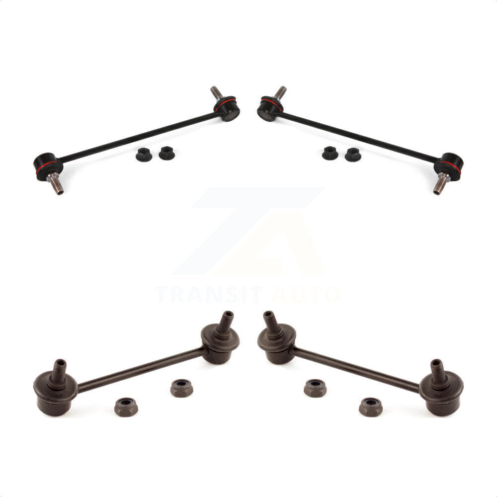[Avant + Arrière] Kit de biellette de barre stabilisatrice de suspension pour Mazda Protege Protege5 KTR-102095 par TOR