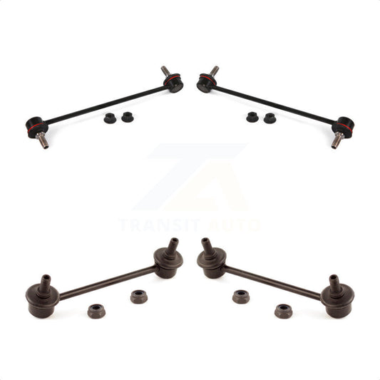 [Avant + Arrière] Kit de biellette de barre stabilisatrice de suspension pour Mazda Protege Protege5 KTR-102095 par TOR