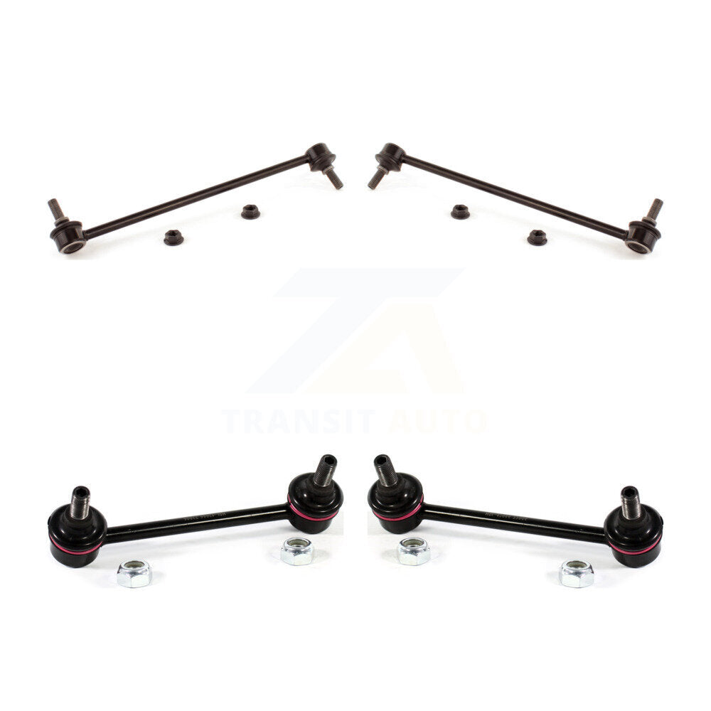 [Avant + Arrière] Kit de biellette de barre stabilisatrice de suspension pour Mitsubishi Endeavor AWD KTR-102097
