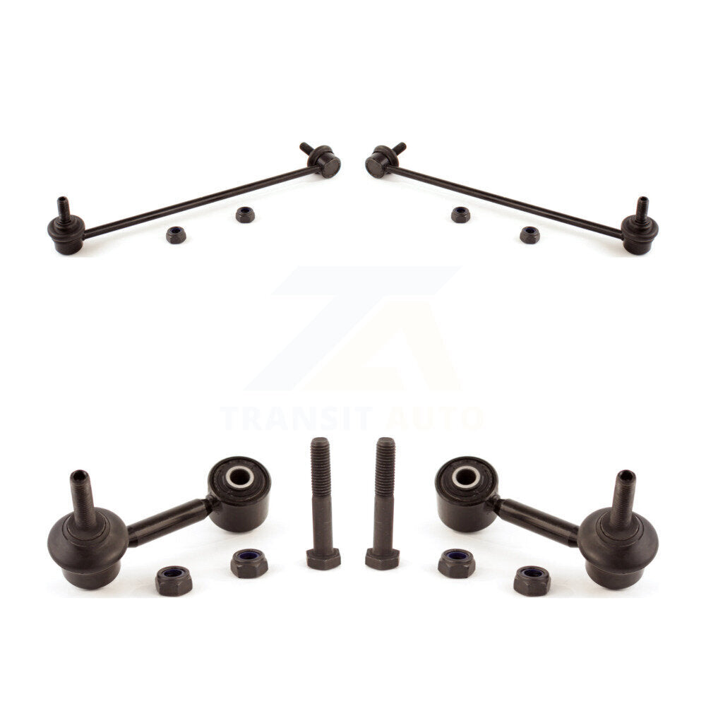 [Avant + Arrière] Kit de biellette de barre stabilisatrice de suspension pour Volkswagen Jetta Passat Tiguan Beetle Audi CC GTI Q3 Eos Golf Rabbit A3 SportWagen TT Quattro R R32 City KTR-102102