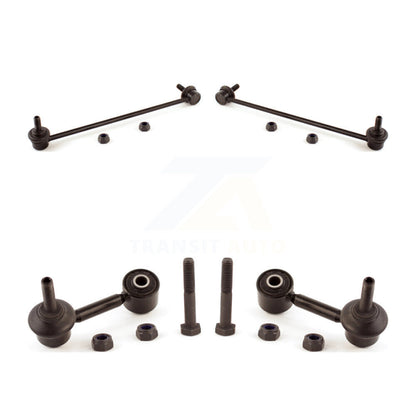 [Avant + Arrière] Kit de biellette de barre stabilisatrice de suspension pour Volkswagen Jetta Passat Tiguan Beetle Audi CC GTI Q3 Eos Golf Rabbit A3 SportWagen TT Quattro R R32 City KTR-102102