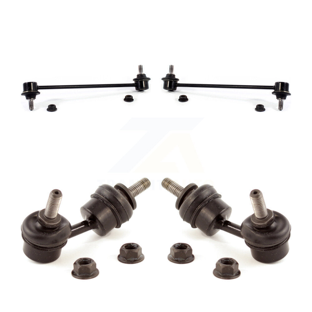 [Avant + Arrière] Kit de biellette de barre stabilisatrice de suspension pour 2002-2008 Jaguar X-Type KTR-102103