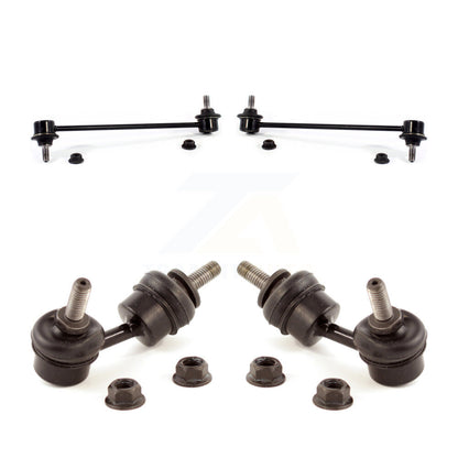 [Avant + Arrière] Kit de biellette de barre stabilisatrice de suspension pour 2002-2008 Jaguar X-Type KTR-102103