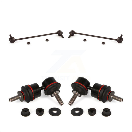 [Avant + Arrière] Kit de biellette de barre stabilisatrice de suspension pour Volvo S40 C70 C30 V50 KTR-102122 par TOR