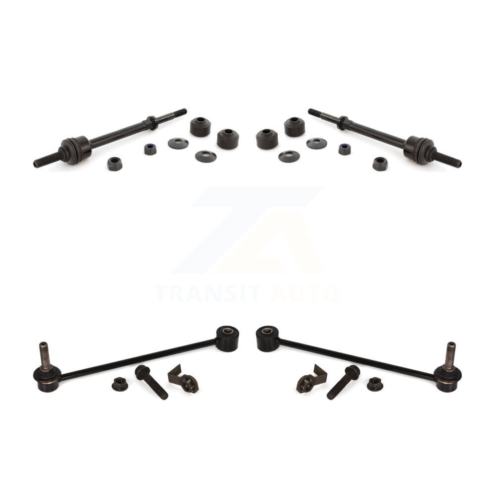 [Avant + Arrière] Kit de biellette de barre stabilisatrice de suspension pour Ram 1500 Dodge Classic KTR-102123