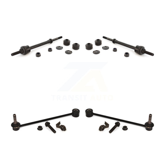 [Avant + Arrière] Kit de biellette de barre stabilisatrice de suspension pour Ram 1500 Dodge Classic KTR-102123