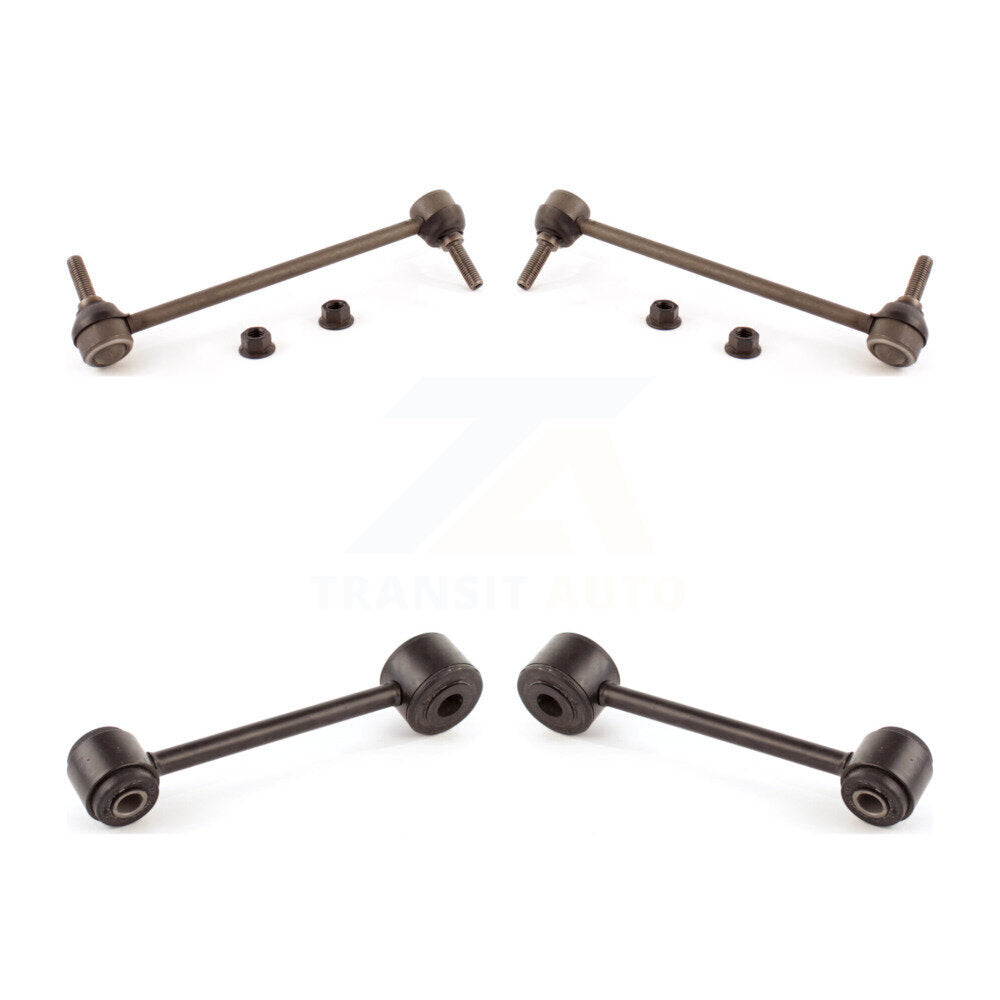 [Avant + Arrière] Kit de biellette de barre stabilisatrice de suspension pour 2005-2014 Ford Mustang avec 22mm Sway Diameter KTR-102124