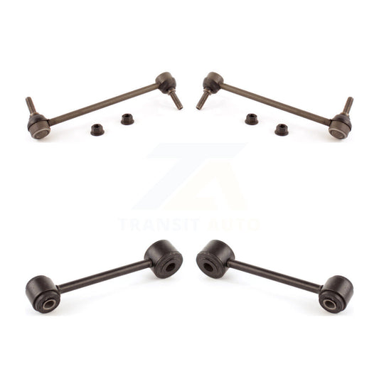 [Avant + Arrière] Kit de biellette de barre stabilisatrice de suspension pour 2005-2014 Ford Mustang avec 22mm Sway Diameter KTR-102124