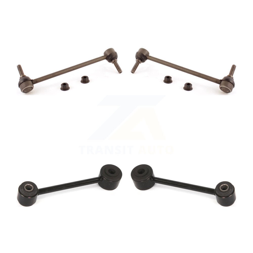[Avant + Arrière] Kit de biellette de barre stabilisatrice de suspension pour 2005-2014 Ford Mustang avec 18mm Sway Diameter KTR-102125