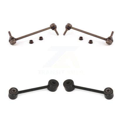[Avant + Arrière] Kit de biellette de barre stabilisatrice de suspension pour 2005-2014 Ford Mustang avec 18mm Sway Diameter KTR-102125