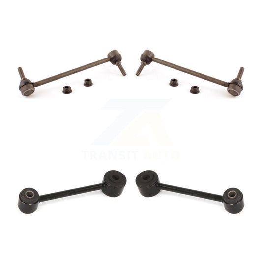 [Avant + Arrière] Kit de biellette de barre stabilisatrice de suspension pour 2005-2014 Ford Mustang avec 18mm Sway Diameter KTR-102125