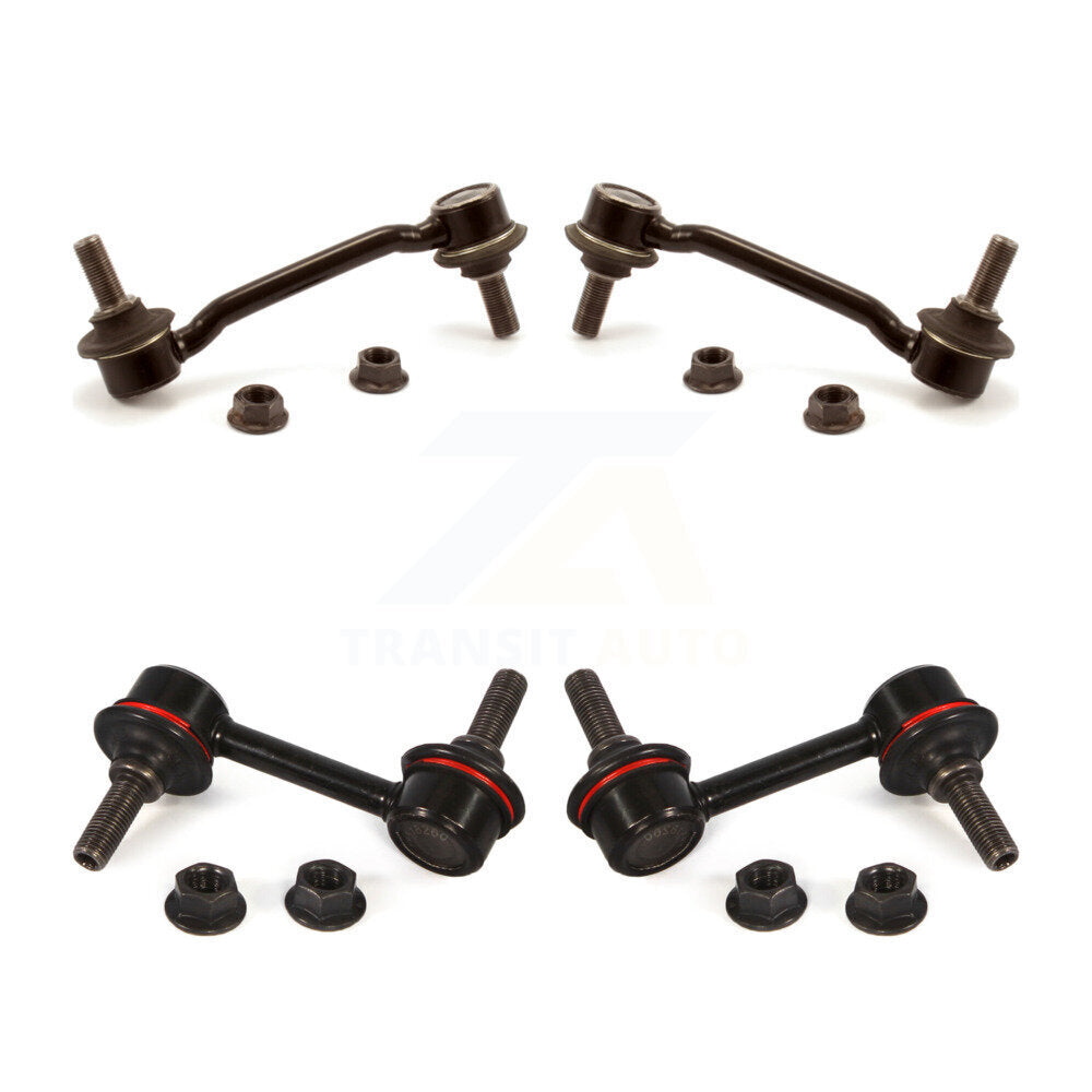[Avant + Arrière] Kit de biellette de barre stabilisatrice de suspension pour Hyundai Sonata Azera Kia Amanti KTR-102126